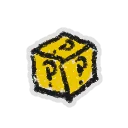 Interrobang Block