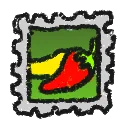 Pepper Patch Stamp
