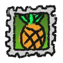 Pineapple Patch Stamp